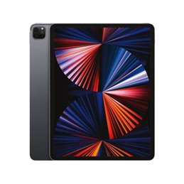 Apple iPad Pro 12.9 inch 128GB 5th Gen. (2021) WIFI space grey DE MHNF3FD/A från buy2say.com! Anbefalede produkter | Elektronik 