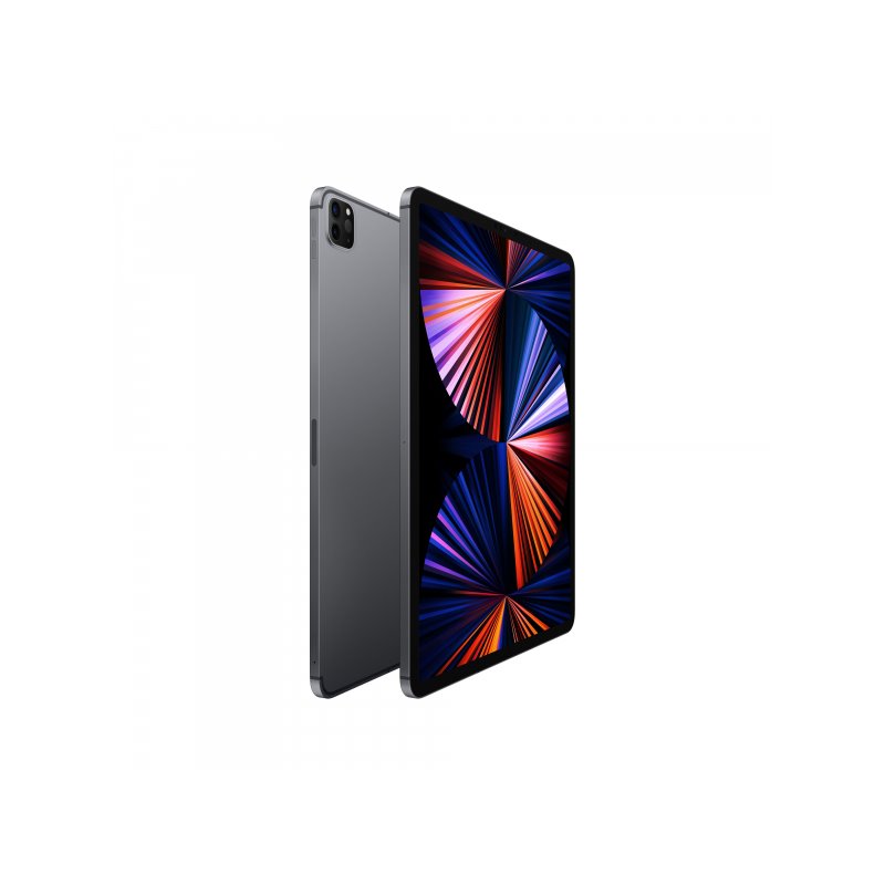 Apple iPad Pro 12.9 inch 128GB 5th Gen. (2021) 5G space grey DE - MHR43FD/A fra buy2say.com! Anbefalede produkter | Elektronik o