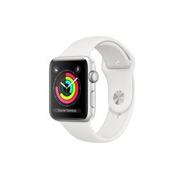 Apple Watch Series 3 smartwatch Silver OLED GPS satellite MTF22ZD/A von buy2say.com! Empfohlene Produkte | Elektronik-Online-Sho
