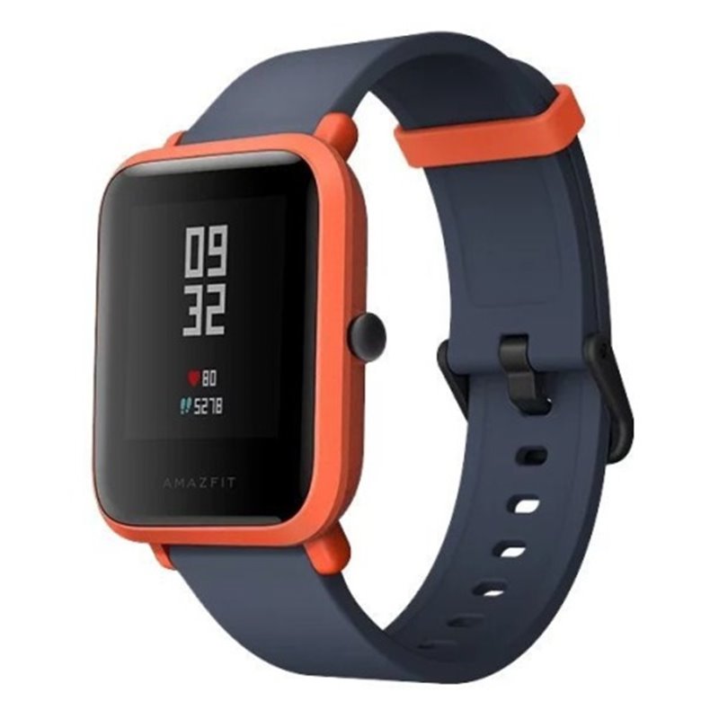 Xiaomi Amazfit Bip Smart Watch LCD Touchscreen Rot UYG4022RT от buy2say.com!  Препоръчани продукти | Онлайн магазин за електрони