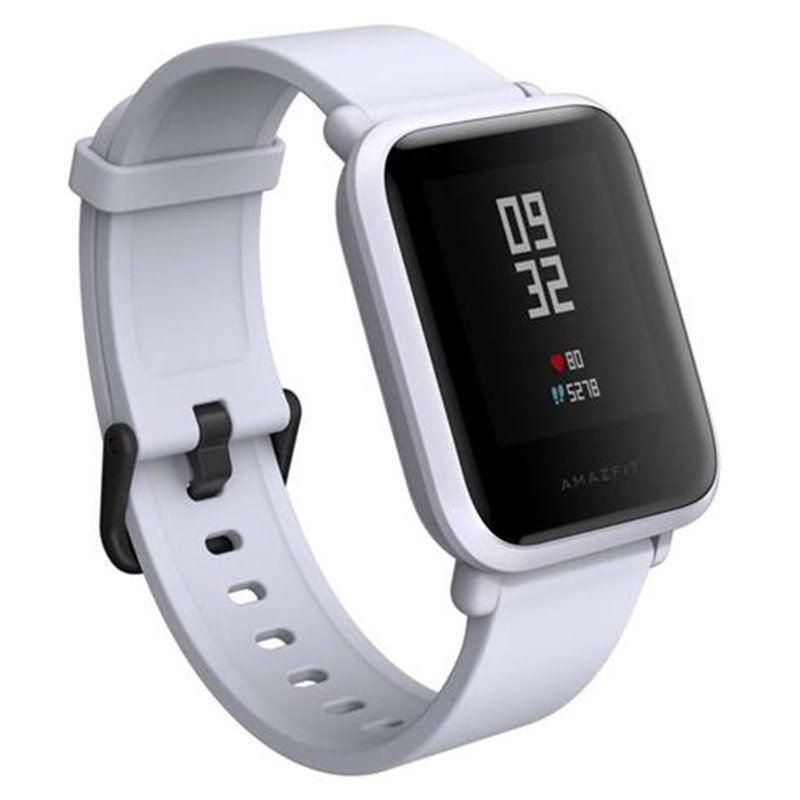 Xiaomi Amazfit Bip Smartwatch white cloud EU A1608WC von buy2say.com! Empfohlene Produkte | Elektronik-Online-Shop