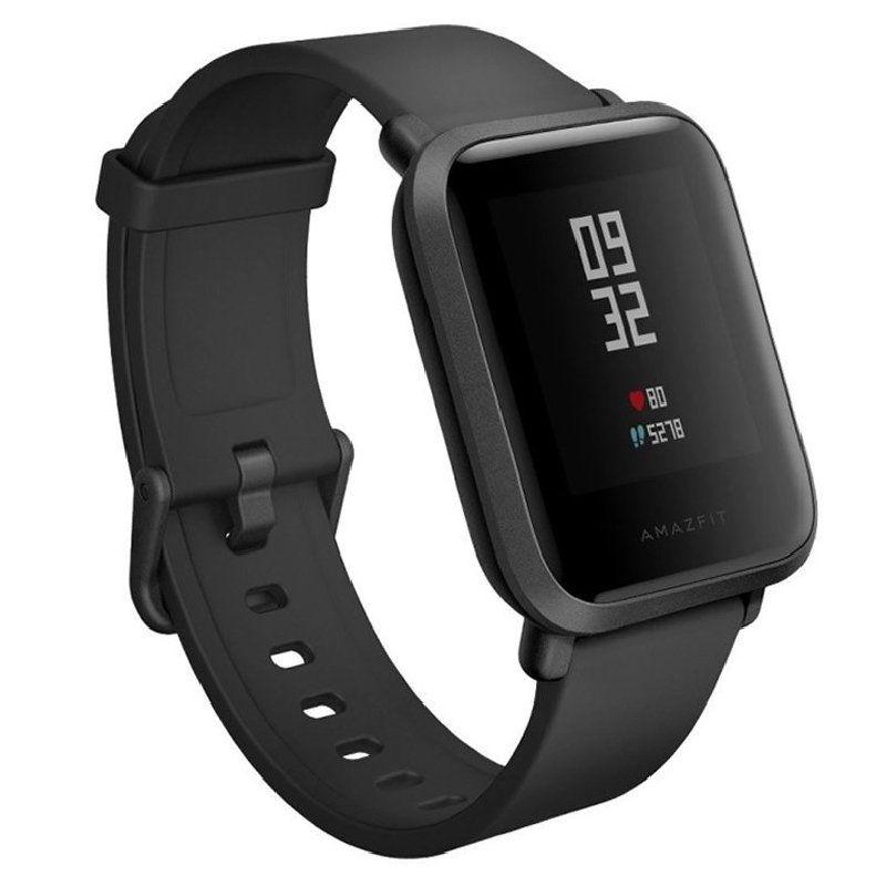 Xiaomi Amazfit Bip Smartwatch onyx black EU - A1608OBLK from buy2say.com! Buy and say your opinion! Recommend the product!
