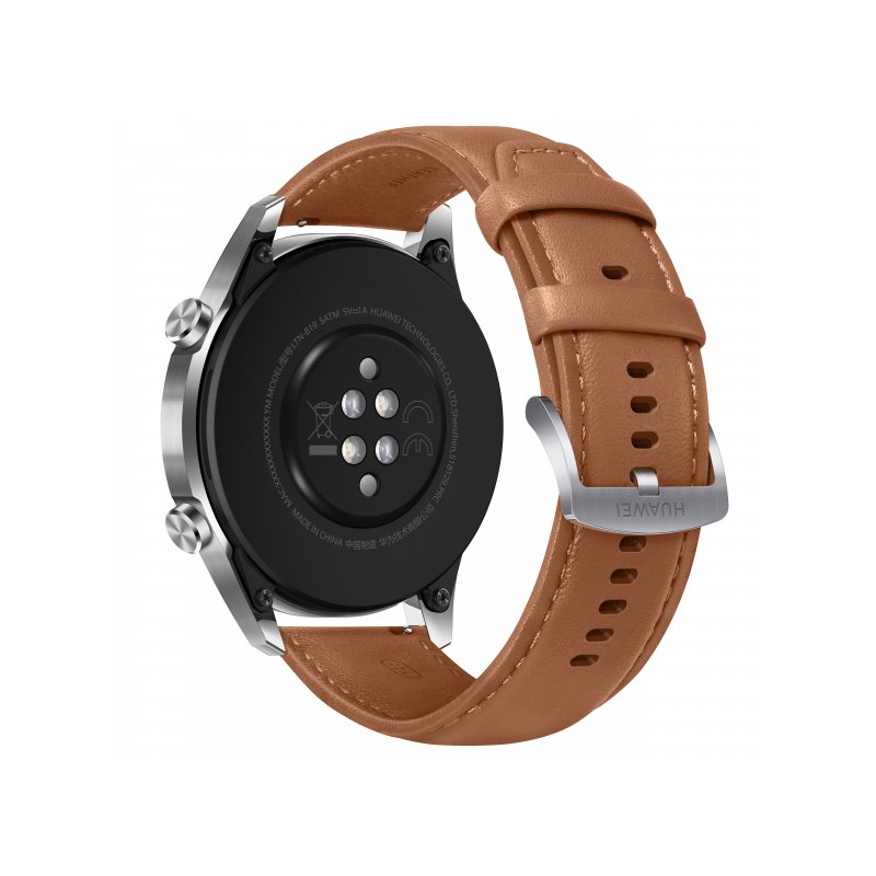 Huawei Watch GT2 46mm Classic Smartwatch Pebble Brown 55024317 från buy2say.com! Anbefalede produkter | Elektronik online butik