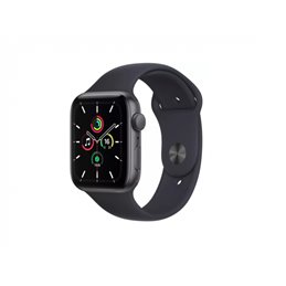 Apple Watch SE Alu 44mm Space Grey (Midnight) iOS MKQ63FD/A fra buy2say.com! Anbefalede produkter | Elektronik online butik