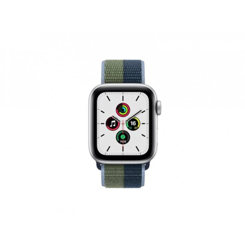 Apple Watch SE GPS Cellular 40mm Silver Aluminium Case with Abyss Blue/Moss from buy2say.com! Buy and say your opinion! Recommen Apple Watch SE GPS Cellular 40mm Silver Aluminium Case with Abyss Blue/Moss from buy2say.com! Buy and say your opinion! Recommen