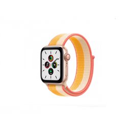 Apple Watch SE Alu 40mm Gold (Indian Yellow/White)    LTE iOS MKQY3FD/A von buy2say.com! Empfohlene Produkte | Elektronik-Online