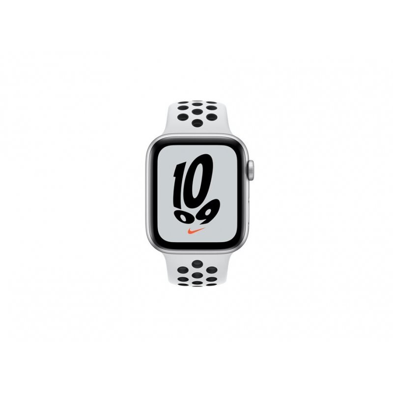 Apple Watch SE Nike Alu 44mm Silver (Platinum/Black) iOS MKQ73FD/A von buy2say.com! Empfohlene Produkte | Elektronik-Online-Shop