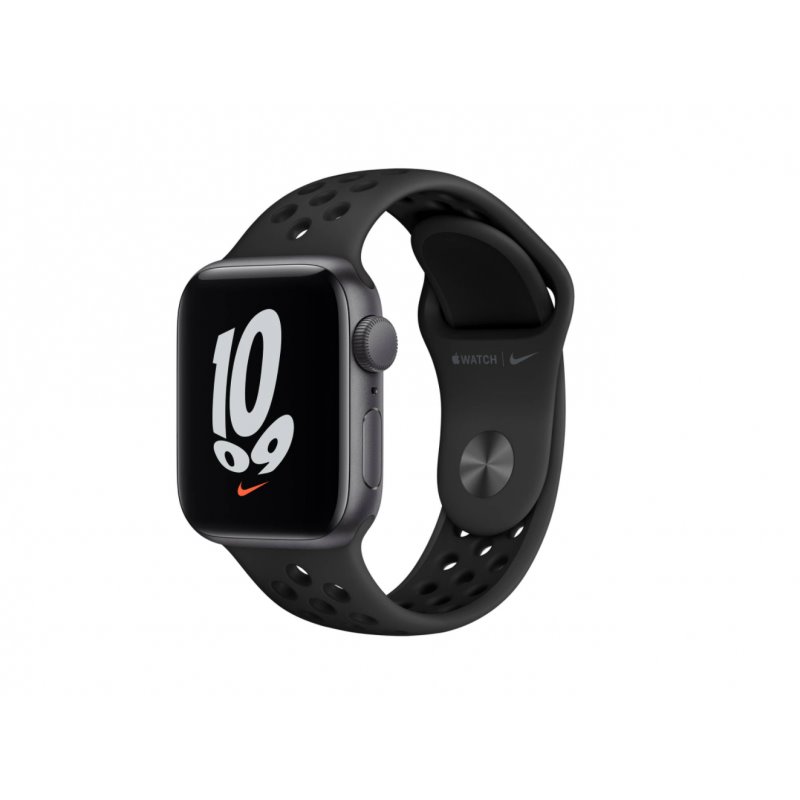 Apple Watch SE Nike Alu 40mm Spacegrey (Antraciet/Black) iOS MKQ33FD/A från buy2say.com! Anbefalede produkter | Elektronik onlin