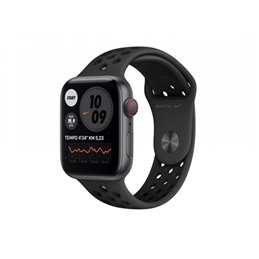Apple Watch SE Nike Alu 44mm Spacegrey (Platinum/Black) LTE iOS MKT73FD/A från buy2say.com! Anbefalede produkter | Elektronik on