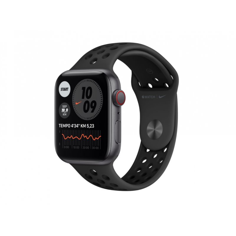 Apple Watch SE Nike Alu 44mm Spacegrey (Platinum/Black) LTE iOS MKT73FD/A von buy2say.com! Empfohlene Produkte | Elektronik-Onli