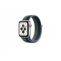 Apple Watch SE Alu 44mm Silver (Abyssblue/Moss Green) LTE iOS MKT03FD/A von buy2say.com! Empfohlene Produkte | Elektronik-Online