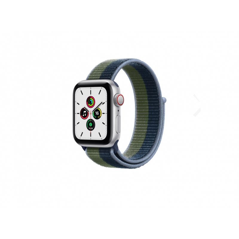 Apple Watch SE Alu 44mm Silver (Abyssblue/Moss Green) LTE iOS MKT03FD/A от buy2say.com!  Препоръчани продукти | Онлайн магазин з