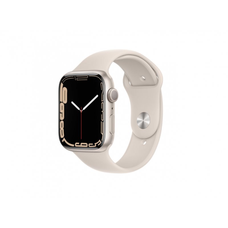 Apple Watch S7 Alu 45mm Starlight (Bracelet Starlight) iOS MKN63FD/A from buy2say.com! Buy and say your opinion! Recommend the p