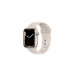 Apple Watch S7 Alu 41mm Starlight (Bracelet Stralight) iOS MKMY3FD/A från buy2say.com! Anbefalede produkter | Elektronik online 