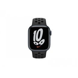 Apple Watch S7 Nike Alu 41mm Starlight (Platinum/Black) iOS MKN33FD/A fra buy2say.com! Anbefalede produkter | Elektronik online 