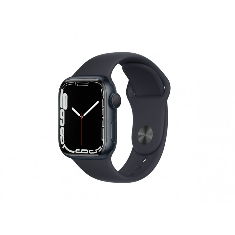 Apple Watch S7 Alu 41mm Midnight (Bracelet Midnight) iOS MKMX3FD/A från buy2say.com! Anbefalede produkter | Elektronik online bu