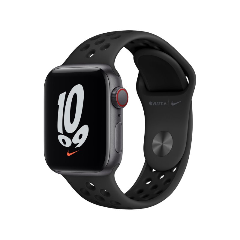 Apple Watch Nike SE GPS+ Cellular 40mm Space Grey Aluminium Case with Anthracite/Black MKR53FD/A från buy2say.com! Anbefalede pr