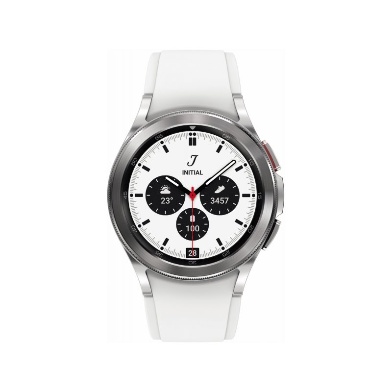Samsung R880 Galaxy Watch4 Classic 42mm - silver SM-R880NZSADBT from buy2say.com! Buy and say your opinion! Recommend the produc