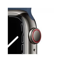 Apple Watch Series 7 GPS+ Cellular 41mm Graphite Stainless Steel Case with Abyss MKJ13FD/A from buy2say.com! Buy and say your op