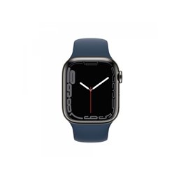 Apple Watch Series 7 GPS+ Cellular 41mm Graphite Stainless Steel Case with Abyss MKJ13FD/A alkaen buy2say.com! Suositeltavat tuo
