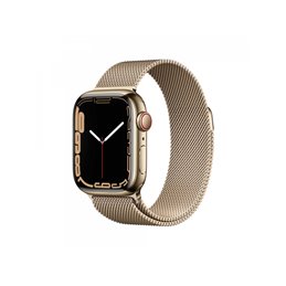 Apple Watch Series 7 GPS+ Cellular 41mm Gold Stainless Steel Case MKJ03FD/A от buy2say.com!  Препоръчани продукти | Онлайн магаз