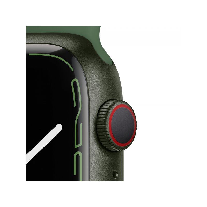 Apple Watch Series 7 GPS+ Cellular 45mm Green Aluminium Case MKJR3FD/A från buy2say.com! Anbefalede produkter | Elektronik onlin