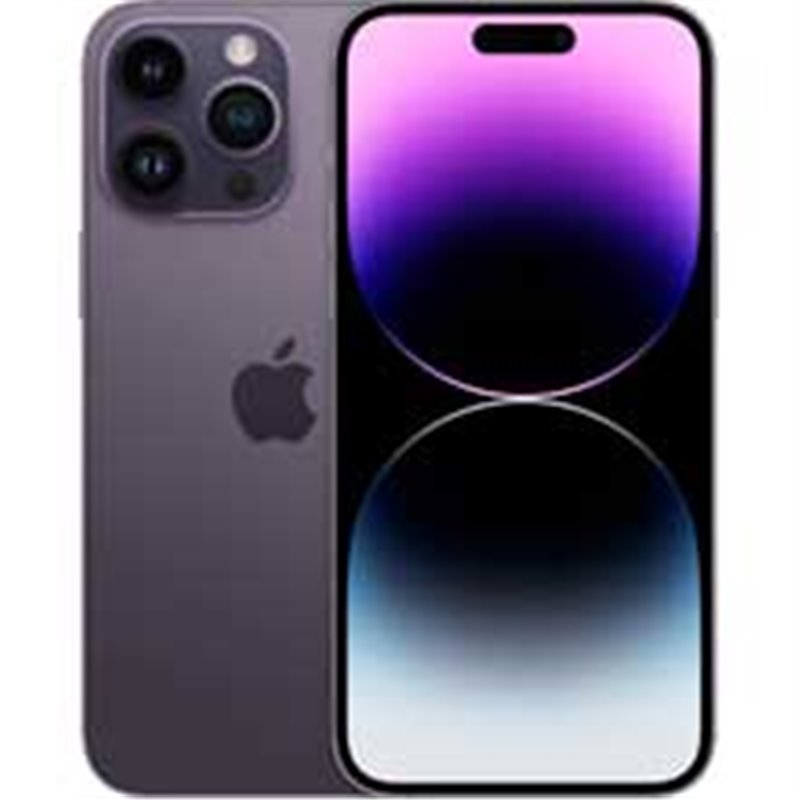 Apple iPhone 14 Pro Max 128GB Deep Purple EU fra buy2say.com! Anbefalede produkter | Elektronik online butik