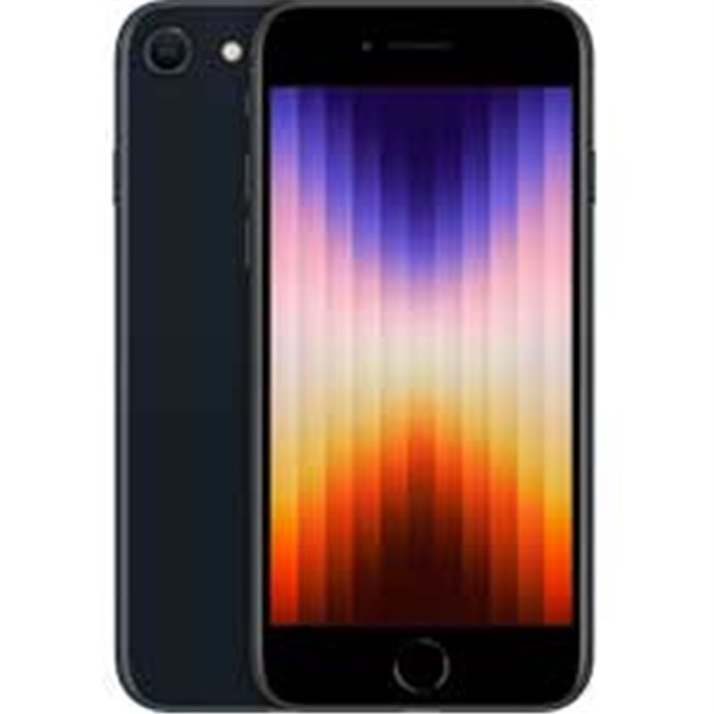 Apple iPhone SE 2022 128GB black DE fra buy2say.com! Anbefalede produkter | Elektronik online butik