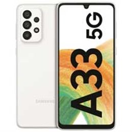 Samsung A33 5G 6GB/128GB Awesome White EU fra buy2say.com! Anbefalede produkter | Elektronik online butik