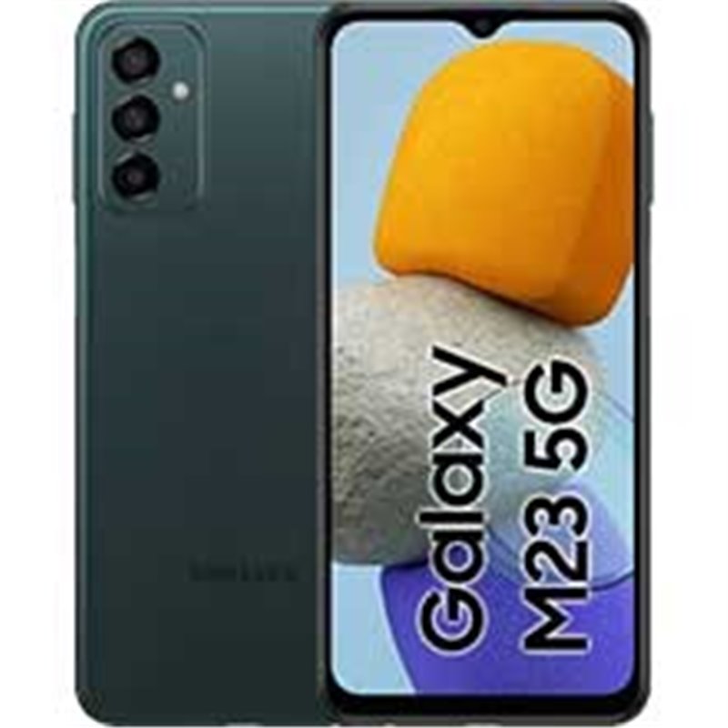 Samsung Galaxy M23 5G 4/128GB deep green Dual Sim EU from buy2say.com! Buy and say your opinion! Recommend the product!