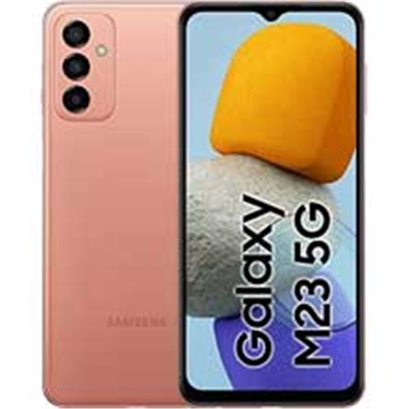 Samsung Galaxy M23 5G 4/128GB Orange Copper Dual Sim EU von buy2say.com! Empfohlene Produkte | Elektronik-Online-Shop
