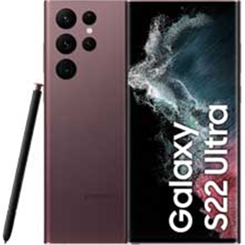 Samsung Galaxy S22 Ultra Dual Sim 8GB RAM 128GB burgundy EU von buy2say.com! Empfohlene Produkte | Elektronik-Online-Shop