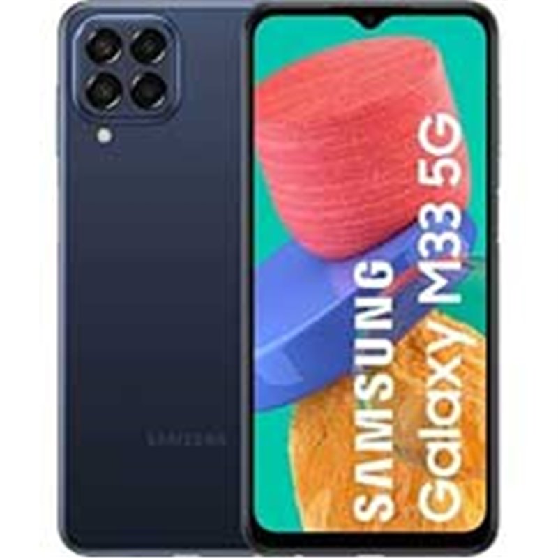 Samsung M33 5G 6/128GB dual Sim blue EU fra buy2say.com! Anbefalede produkter | Elektronik online butik