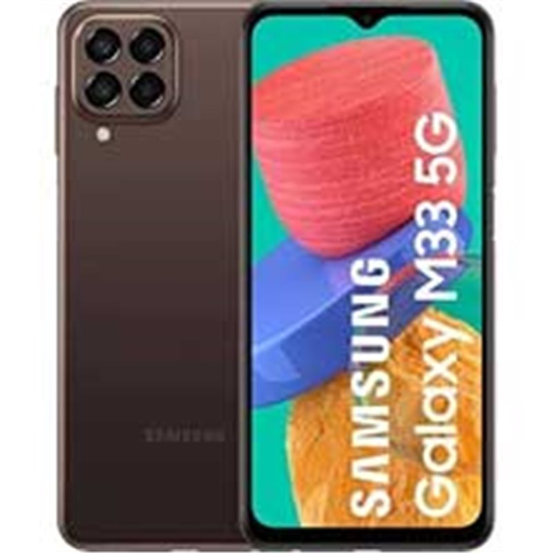 Samsung M33 5G 6/128GB dual Sim brown EU fra buy2say.com! Anbefalede produkter | Elektronik online butik