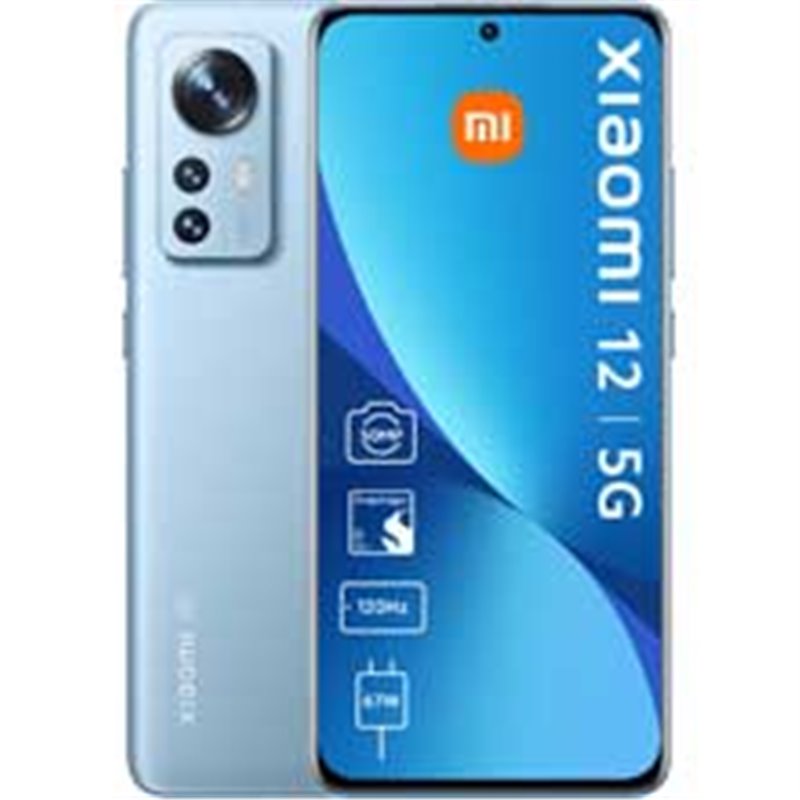 Xiaomi 12 8/256GB Blue EU från buy2say.com! Anbefalede produkter | Elektronik online butik