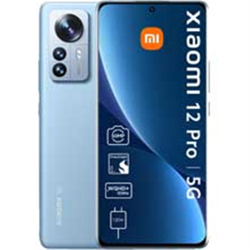 Xiaomi 12 Pro 12/256GB Blue EU fra buy2say.com! Anbefalede produkter | Elektronik online butik