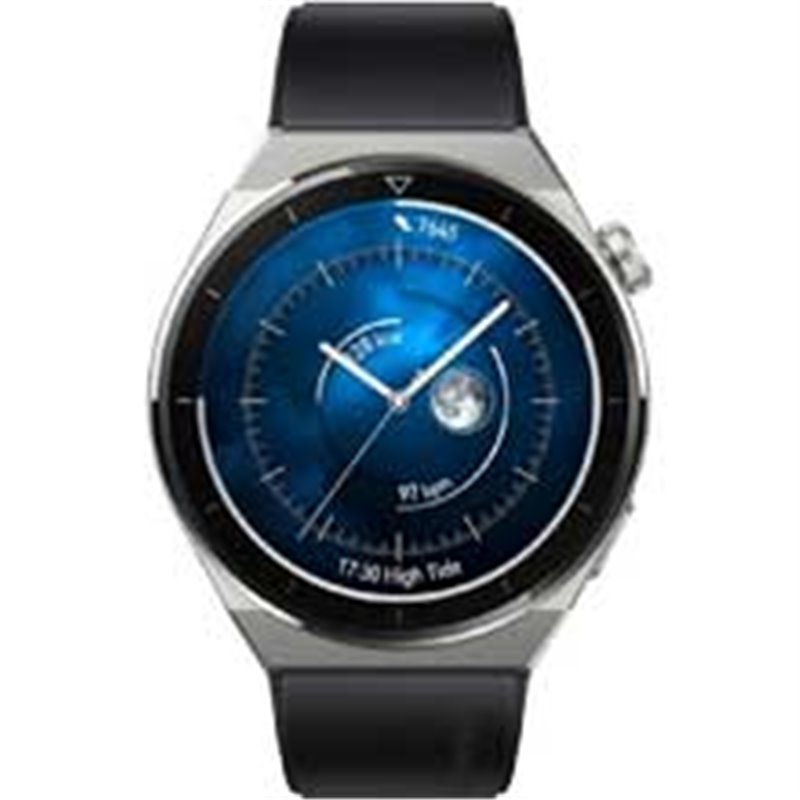 Smartwatch Huawei Watch GT3 Pro 46mm Black EU  fra buy2say.com! Anbefalede produkter | Elektronik online butik