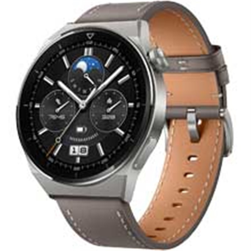 Smartwatch Huawei Watch GT3 Pro 46mm Gray EU  från buy2say.com! Anbefalede produkter | Elektronik online butik