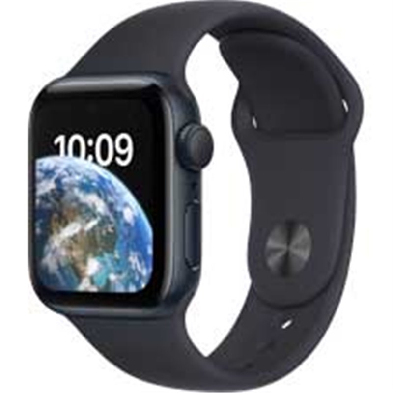 Smartwatch Apple Watch SE 40mm 2022 Midnight black Sports Band EU  fra buy2say.com! Anbefalede produkter | Elektronik online but