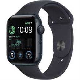 Smartwatch Apple Watch SE 44mm 2022 Midnight black Sports Band EU  от buy2say.com!  Препоръчани продукти | Онлайн магазин за еле