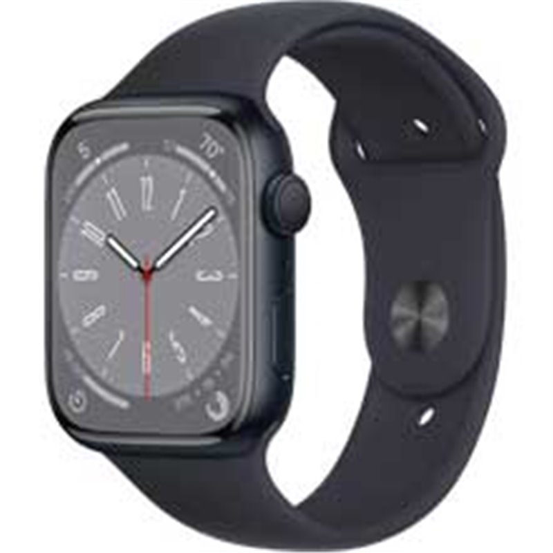 Smartwatch Apple Watch 8 Alu Case 41mm midnight black EU  fra buy2say.com! Anbefalede produkter | Elektronik online butik