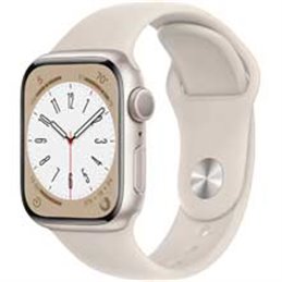 Smartwatch Apple Watch 8 Alu Case 41mm starlight EU  from buy2say.com! Buy and say your opinion! Recommend the product!