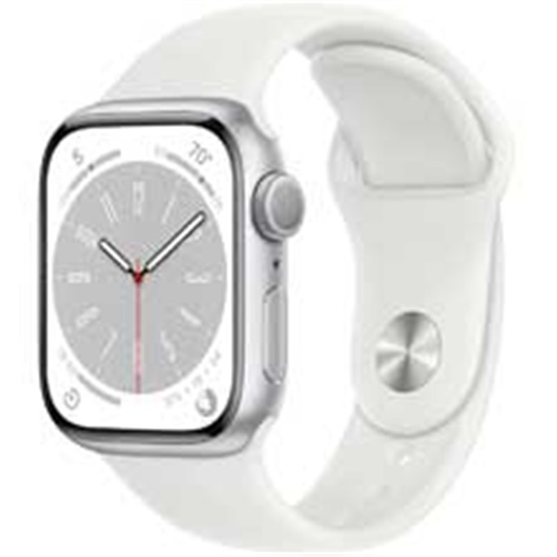Smartwatch Apple Watch 8 Alu Case 41mm silver EU  von buy2say.com! Empfohlene Produkte | Elektronik-Online-Shop