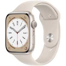 Smartwatch Apple Watch 8 Alu Case 45mm starlight EU  from buy2say.com! Buy and say your opinion! Recommend the product!