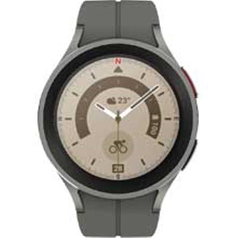 Smartwatch Samsung Watch 5 pro R920 Titanium  от buy2say.com!  Препоръчани продукти | Онлайн магазин за електроника
