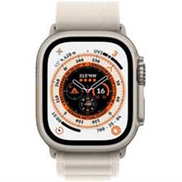 Smartwatch Apple Watch Ultra 49mm Titan Case Starlight Alpine Loop Medium EU  from buy2say.com! Buy and say your opinion! Recomm
