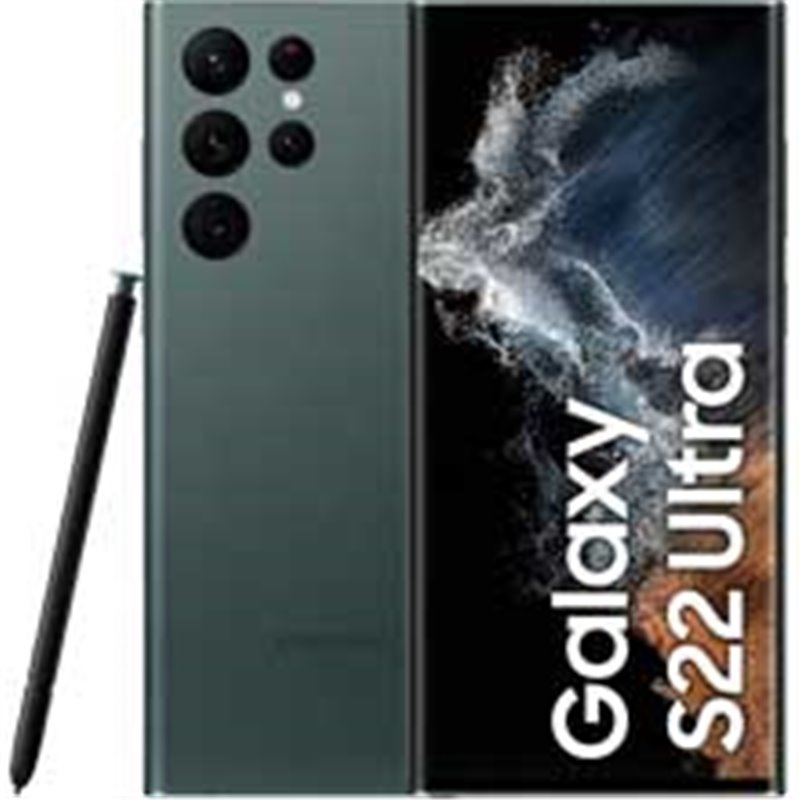 Samsung Galaxy S22 Ultra Dual Sim 12GB RAM 256GB green EU från buy2say.com! Anbefalede produkter | Elektronik online butik