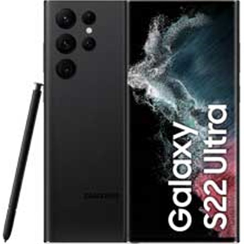 Samsung Galaxy S22 Ultra Dual Sim 12GB RAM 512GB black EU alkaen buy2say.com! Suositeltavat tuotteet | Elektroniikan verkkokaupp