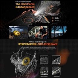 Ulefone Power Armor 16 Pro 4/64 Dual Sim Black from buy2say.com! Buy and say your opinion! Recommend the product!