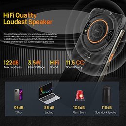 Ulefone Power Armor 16 Pro 4/64 Dual Sim Black from buy2say.com! Buy and say your opinion! Recommend the product!